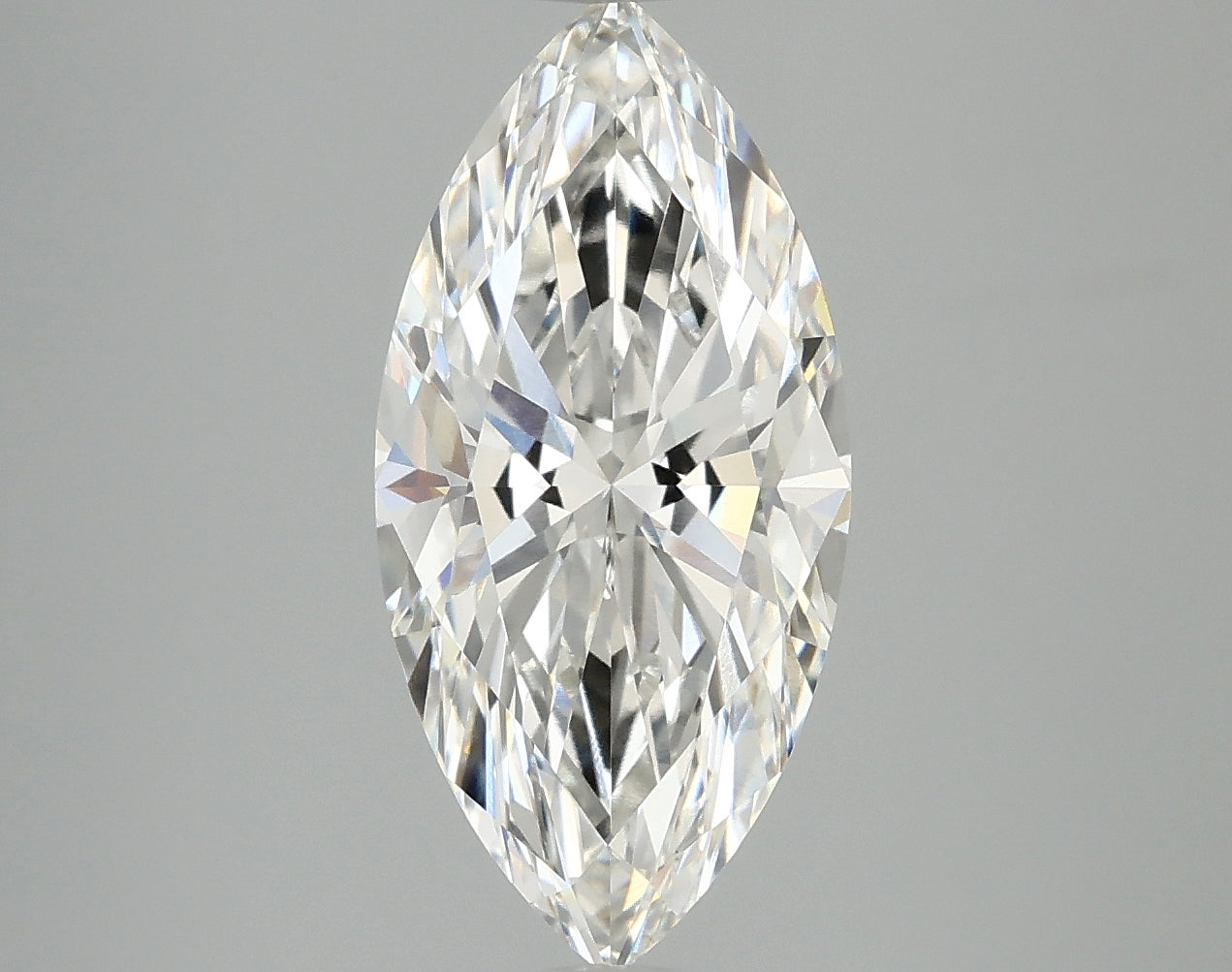OROLEV Lab Grown Diamond Marquise 3.03 Carats - Certification No.749588211