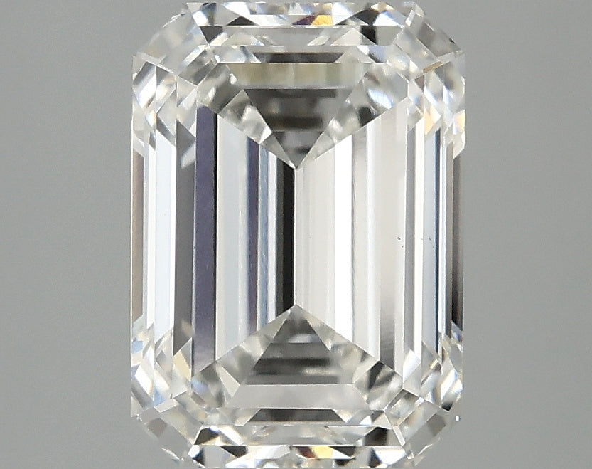 OROLEV Lab Grown Diamond Emerald 3.1 Carats - Certification No.750509732