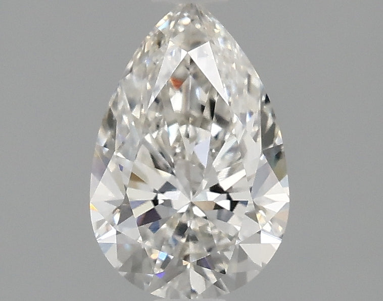 OROLEV Lab Grown Diamond Pear 1.1 Carats - Certification No.788636697