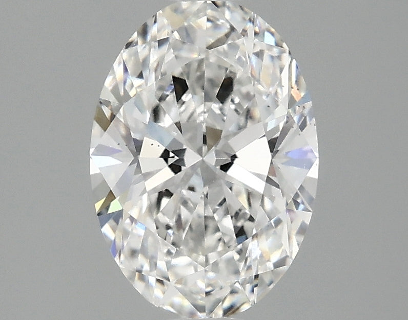 OROLEV Lab Grown Diamond Oval 1.58 Carats - Certification No.752549303