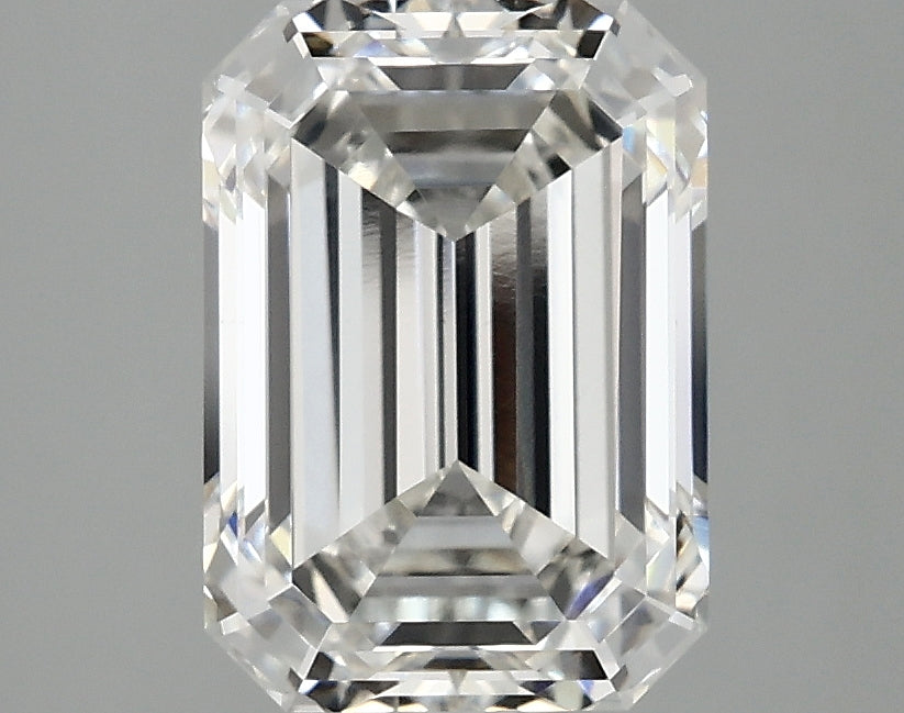 OROLEV Lab Grown Diamond Emerald 3.09 Carats - Certification No.756583466