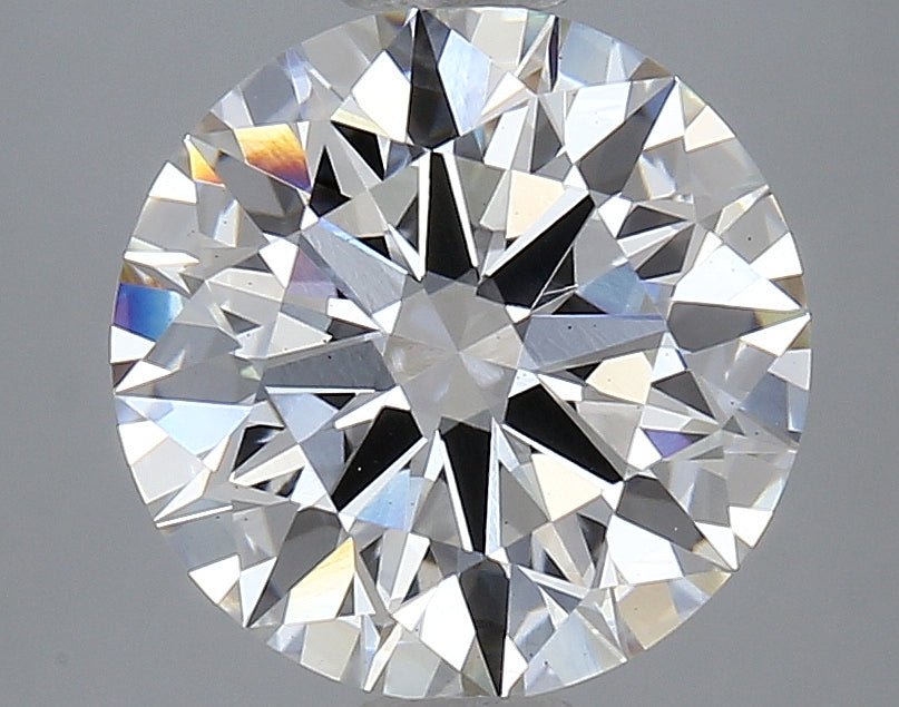 OROLEV Lab Grown Diamond Round Brilliant 3.86 Carats - Certification No.629408463