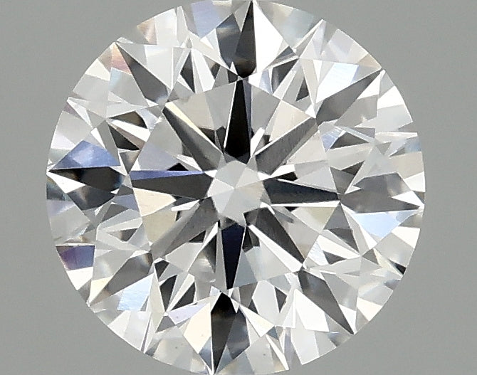 OROLEV Lab Grown Diamond Round Brilliant 1.54 Carats - Certification No.789630801