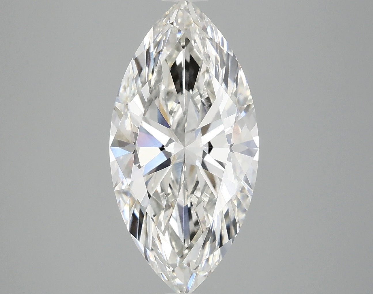 OROLEV Lab Grown Diamond Marquise 3.02 Carats - Certification No.750539876