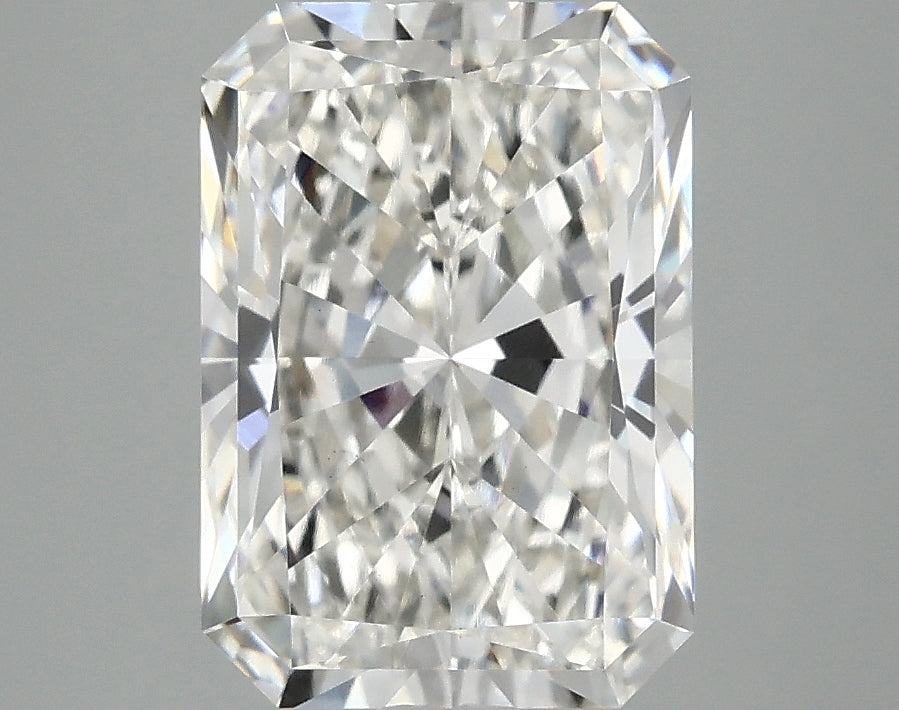 OROLEV Lab Grown Diamond Radiant 3.08 Carats - Certification No.761520233