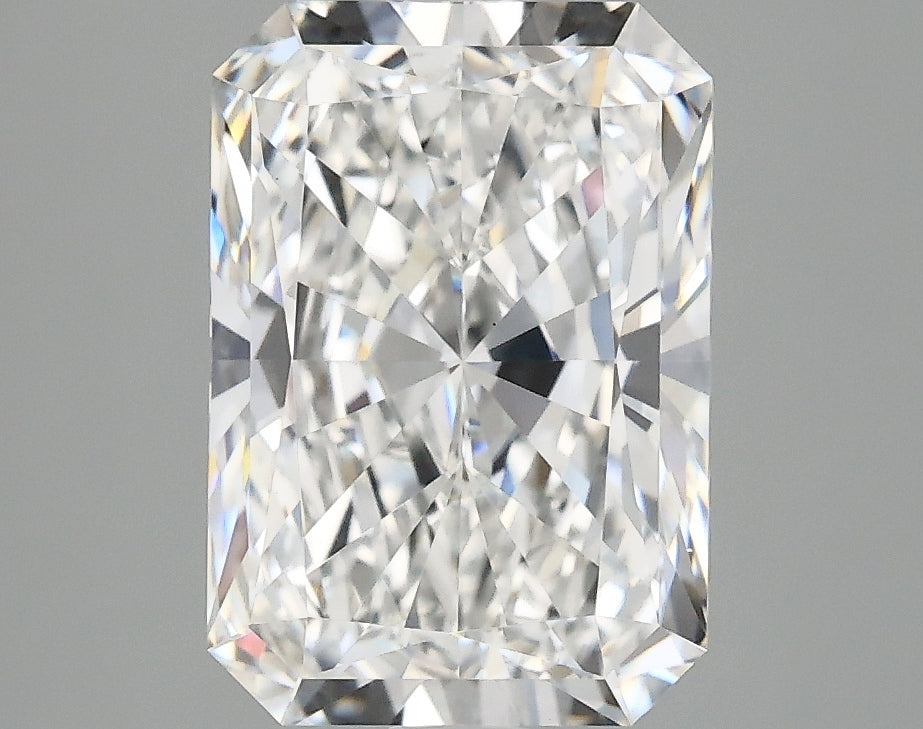 OROLEV Lab Grown Diamond Radiant 3.1 Carats - Certification No.762501824