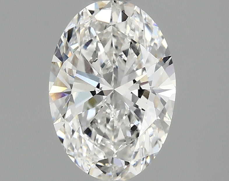 OROLEV Lab Grown Diamond Oval 1.5 Carats - Certification No.763669395