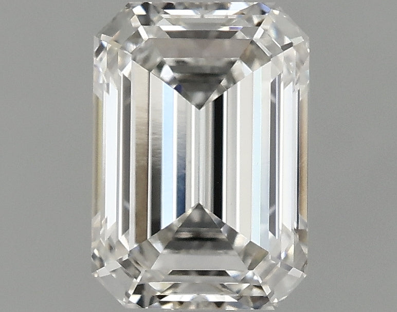OROLEV Lab Grown Diamond Emerald 1.01 Carats - Certification No.791627762