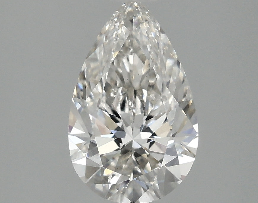 OROLEV Lab Grown Diamond Pear 1.55 Carats - Certification No.797689175