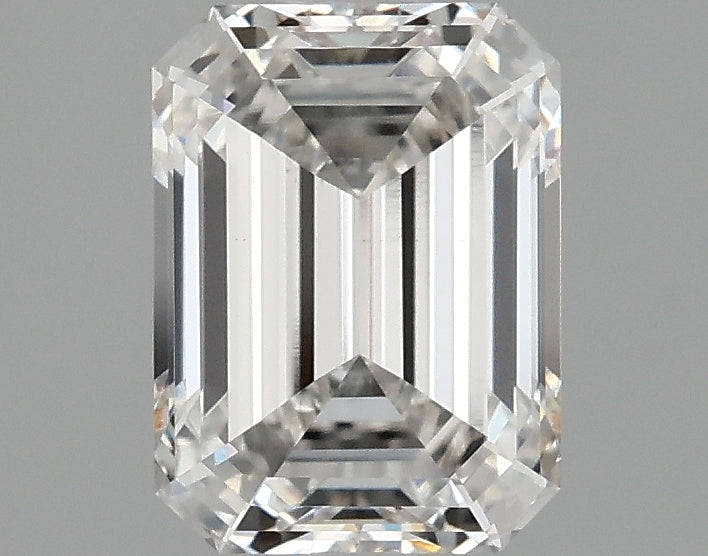OROLEV Lab Grown Diamond Emerald 2.1 Carats - Certification No.799675815