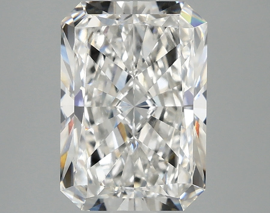 OROLEV Lab Grown Diamond Radiant 3.09 Carats - Certification No.766682561