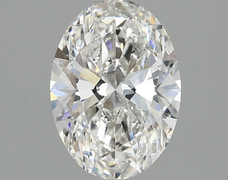 OROLEV Lab Grown Diamond Oval 1.51 Carats - Certification No.760518755