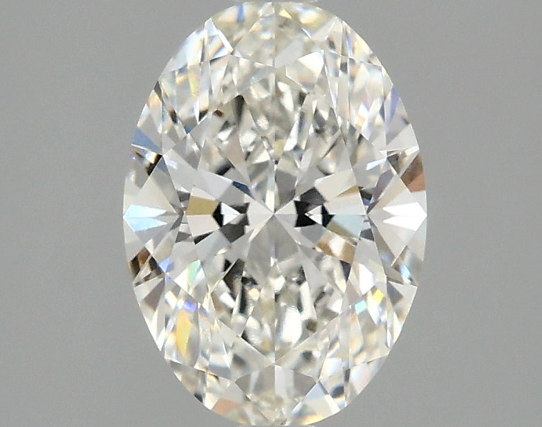 OROLEV Lab Grown Diamond Oval 1.57 Carats - Certification No.763655247