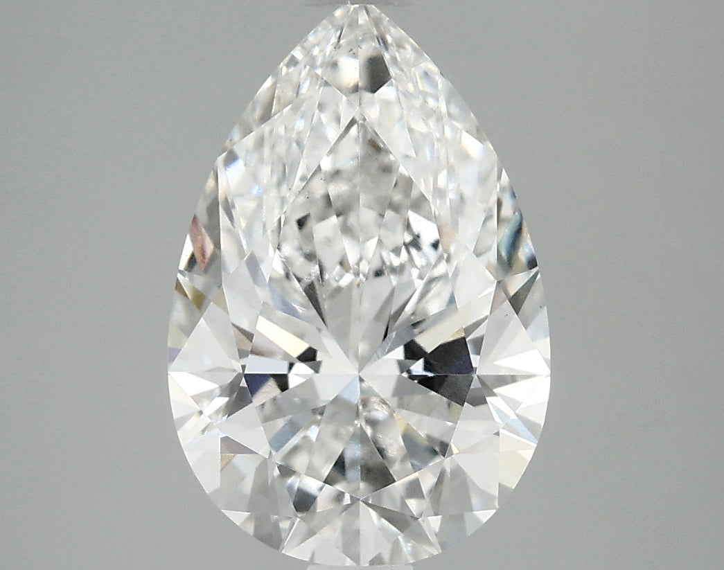 OROLEV Lab Grown Diamond Pear 3.09 Carats - Certification No.727542839