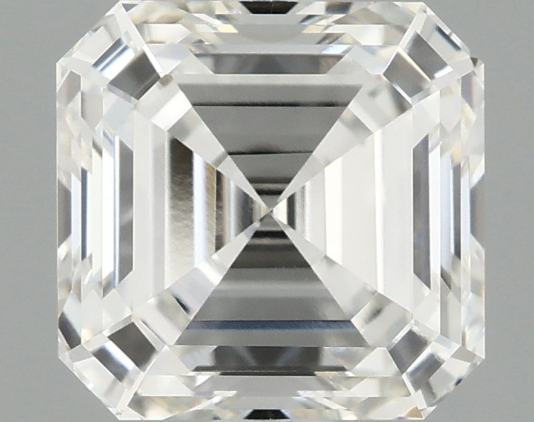 OROLEV Lab Grown Diamond Asscher 2.06 Carats - Certification No.798610290