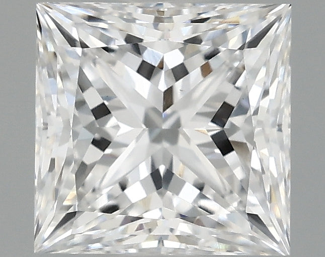 OROLEV Lab Grown Diamond Princess 1.08 Carats - Certification No.742548570