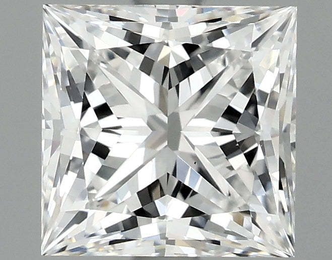 OROLEV Lab Grown Diamond Princess 1.59 Carats - Certification No.787649151
