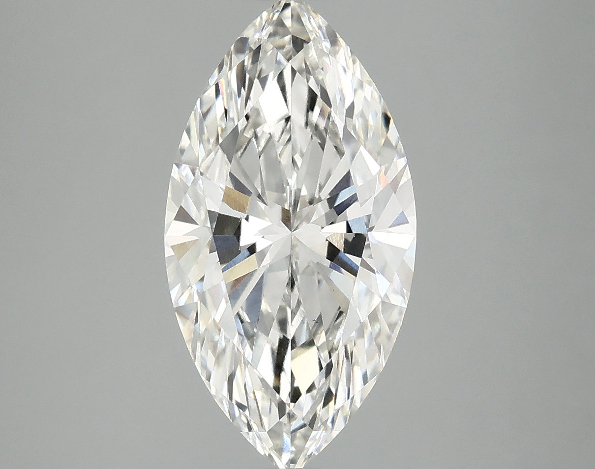 OROLEV Lab Grown Diamond Marquise 3.03 Carats - Certification No.750560603