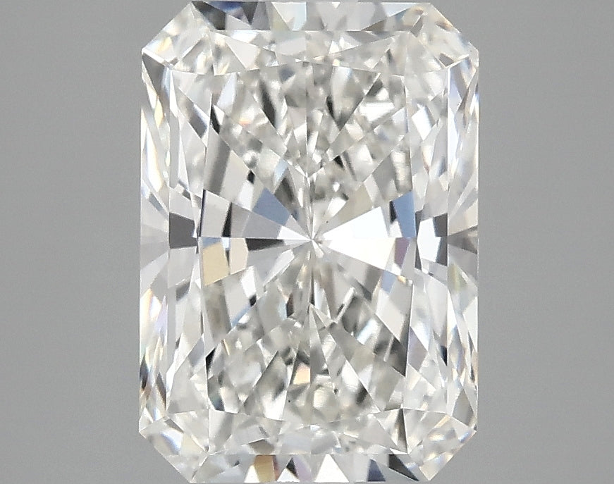 OROLEV Lab Grown Diamond Radiant 3.08 Carats - Certification No.756592193