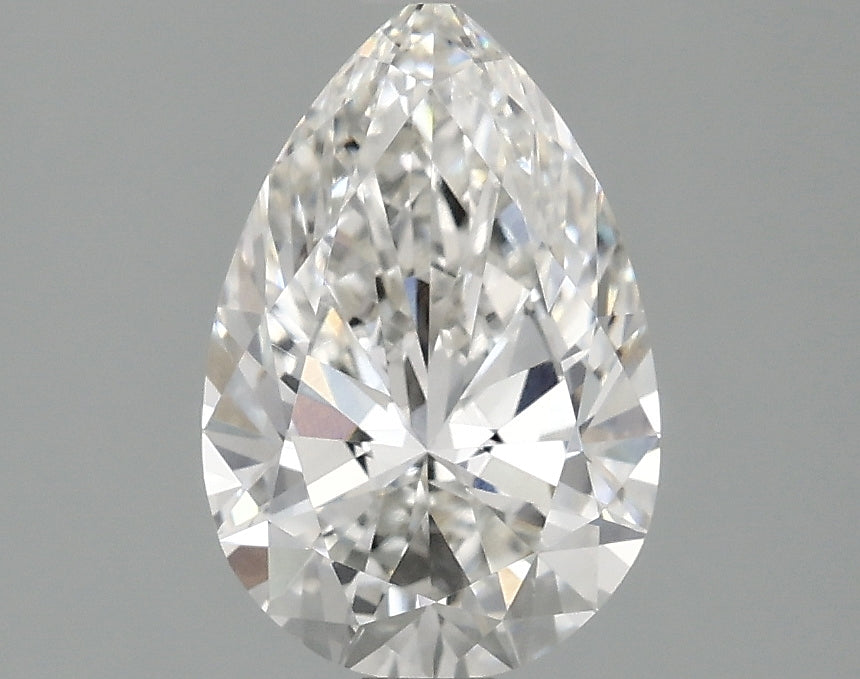 OROLEV Lab Grown Diamond Pear 1.56 Carats - Certification No.757527238