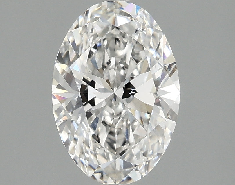 OROLEV Lab Grown Diamond Oval 1.58 Carats - Certification No.777607374