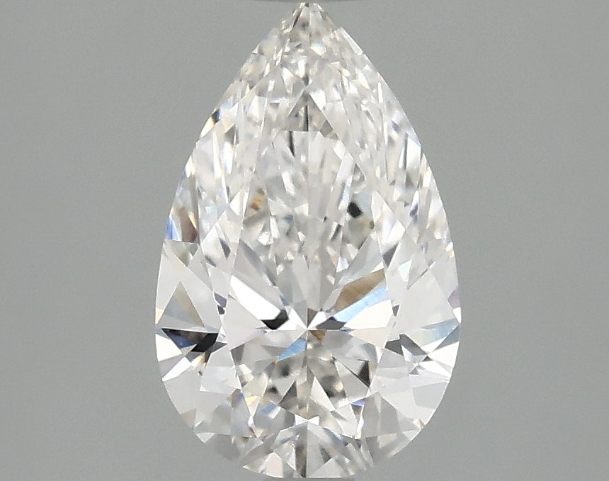 OROLEV Lab Grown Diamond Pear 1.5 Carats - Certification No.797655674