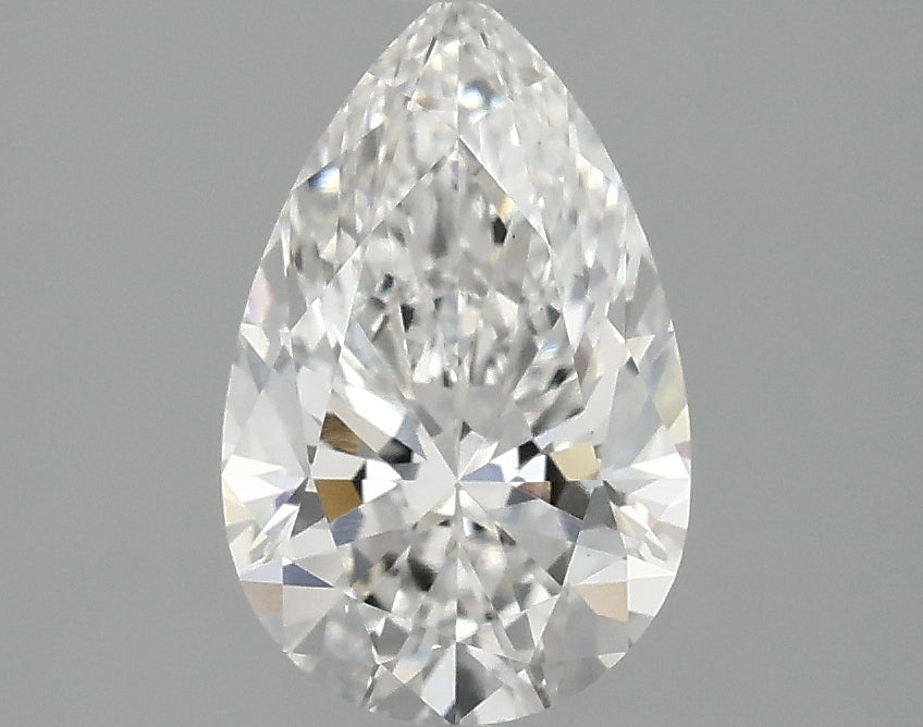 OROLEV Lab Grown Diamond Pear 1.59 Carats - Certification No.797610873