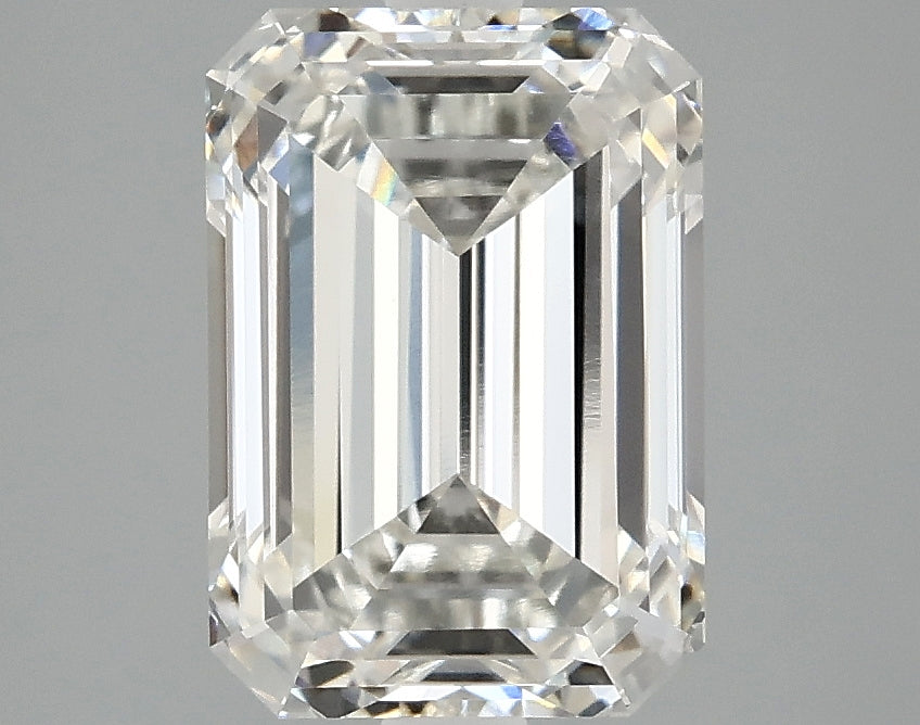 OROLEV Lab Grown Diamond Emerald 3.03 Carats - Certification No.750520138