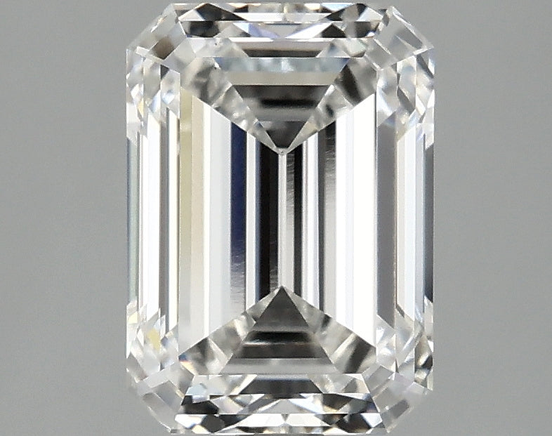OROLEV Lab Grown Diamond Emerald 2.59 Carats - Certification No.784629621