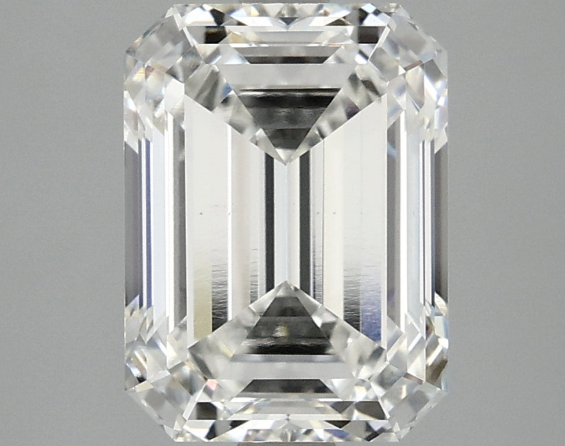 OROLEV Lab Grown Diamond Emerald 3.1 Carats - Certification No.747538198