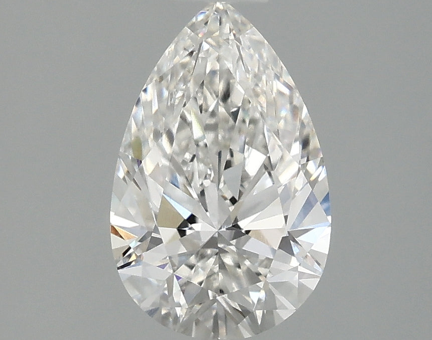OROLEV Lab Grown Diamond Pear 1.54 Carats - Certification No.797623090
