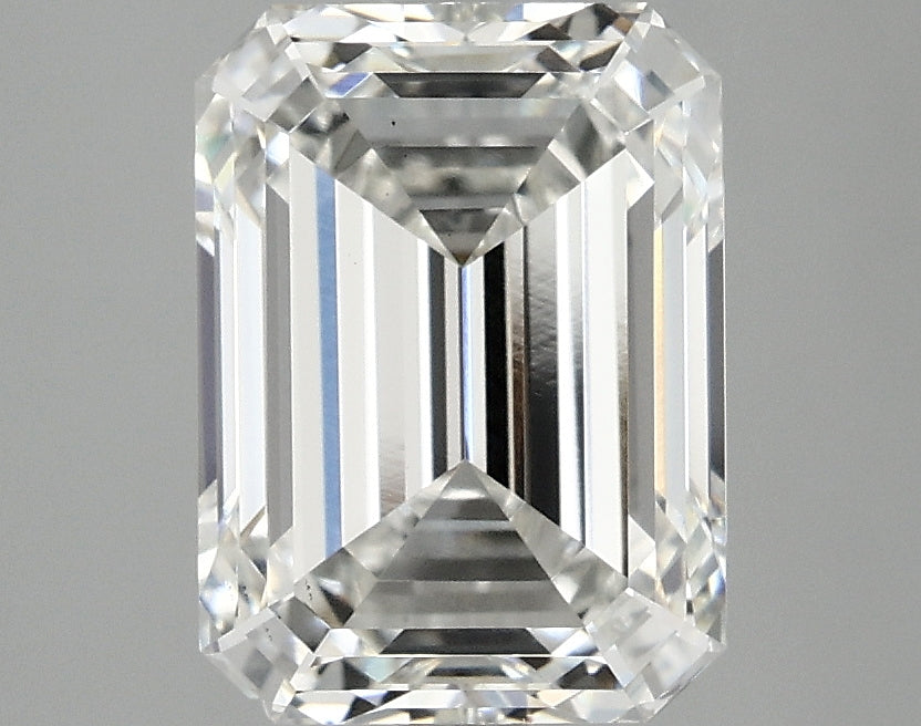 OROLEV Lab Grown Diamond Emerald 3.1 Carats - Certification No.756550441