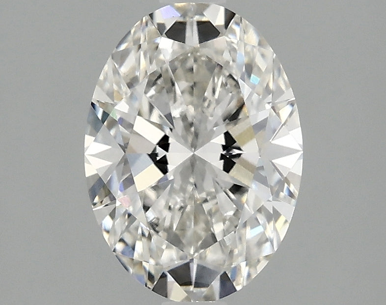 OROLEV Lab Grown Diamond Oval 1.58 Carats - Certification No.754523632