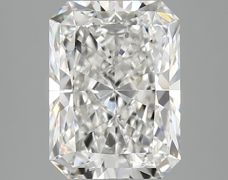 OROLEV Lab Grown Diamond Radiant 3.1 Carats - Certification No.753512355
