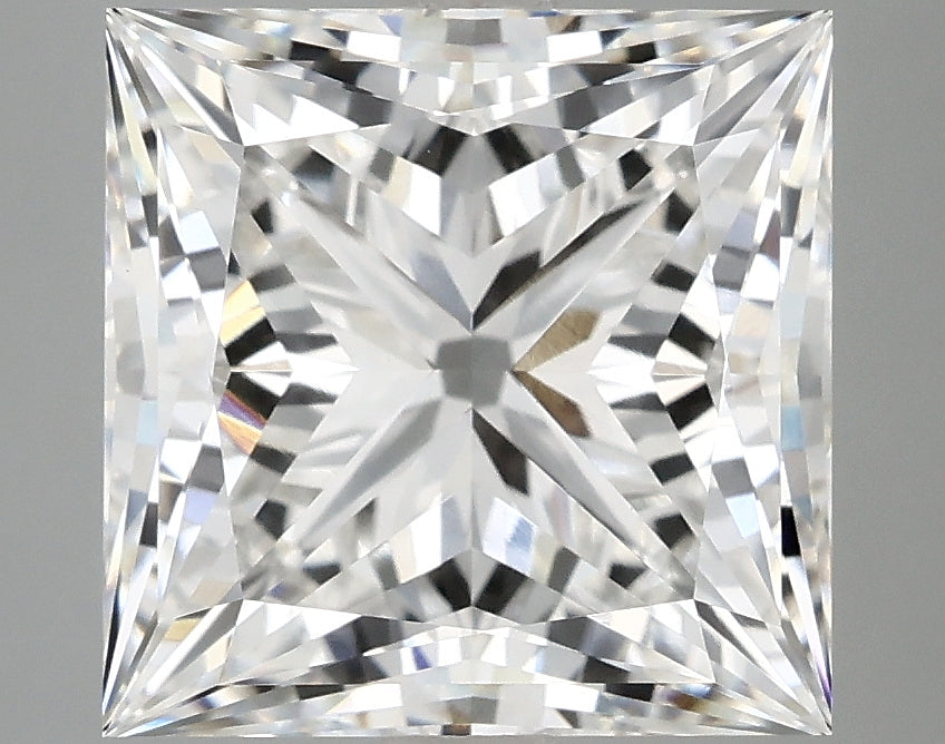 OROLEV Lab Grown Diamond Princess 5.08 Carats - Certification No.741560785