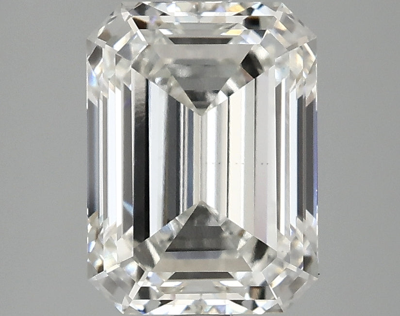 OROLEV Lab Grown Diamond Emerald 3.08 Carats - Certification No.748501177