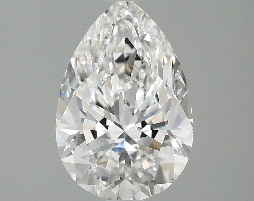 OROLEV Lab Grown Diamond Pear 1.56 Carats - Certification No.793608217