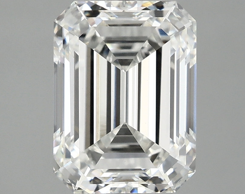 OROLEV Lab Grown Diamond Emerald 3.08 Carats - Certification No.750504125