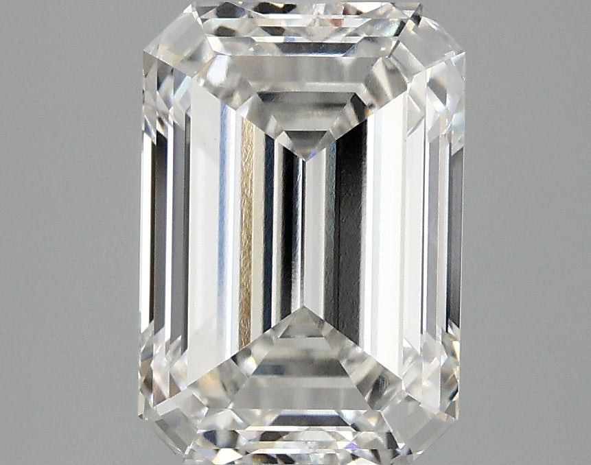 OROLEV Lab Grown Diamond Emerald 3.04 Carats - Certification No.754502046