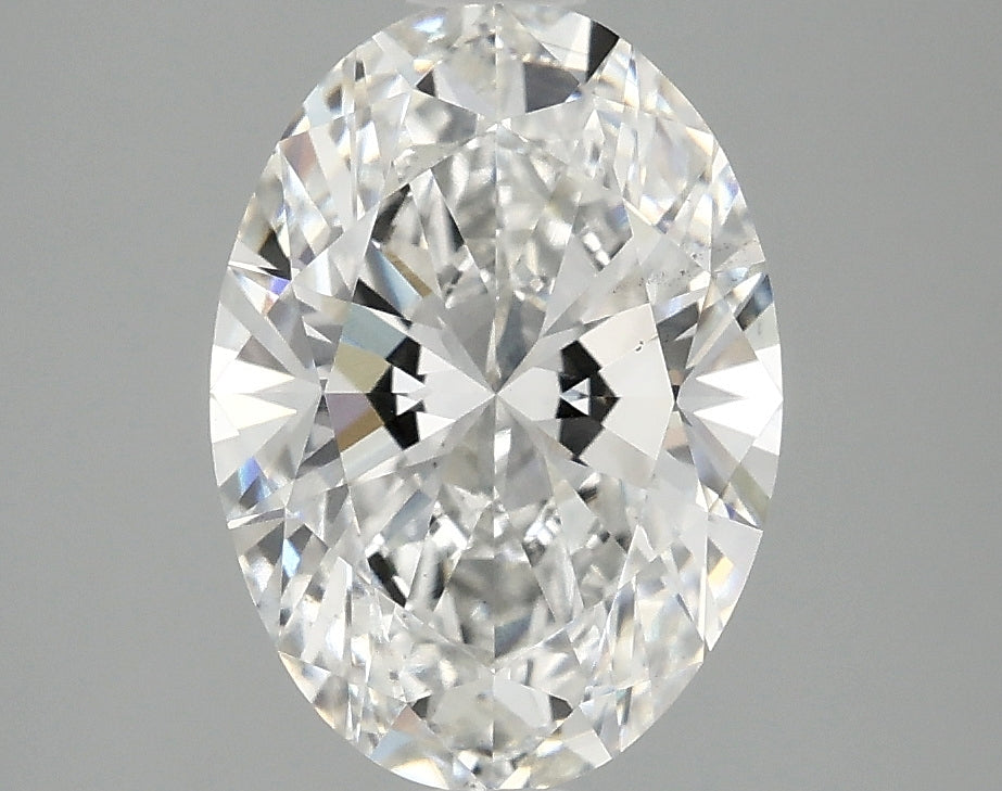 OROLEV Lab Grown Diamond Oval 2.58 Carats - Certification No.768616270