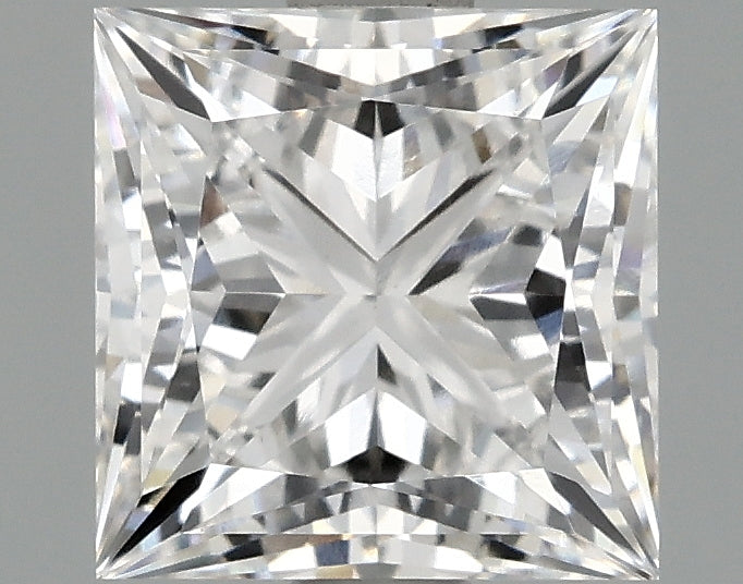 OROLEV Lab Grown Diamond Princess 1.59 Carats - Certification No.715505055