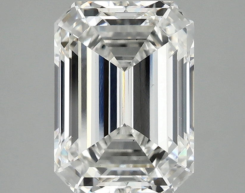 OROLEV Lab Grown Diamond Emerald 3.07 Carats - Certification No.749590662