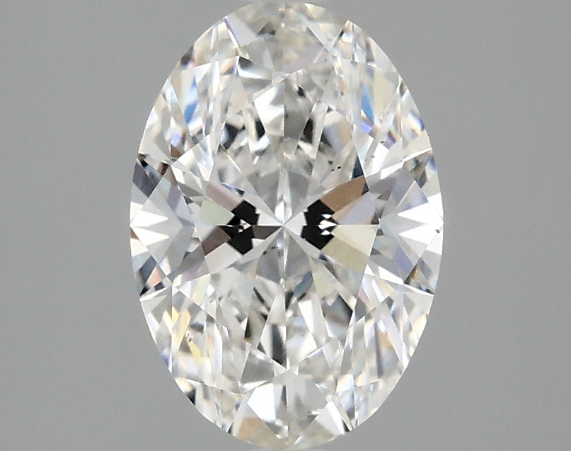OROLEV Lab Grown Diamond Oval 1.57 Carats - Certification No.763661838