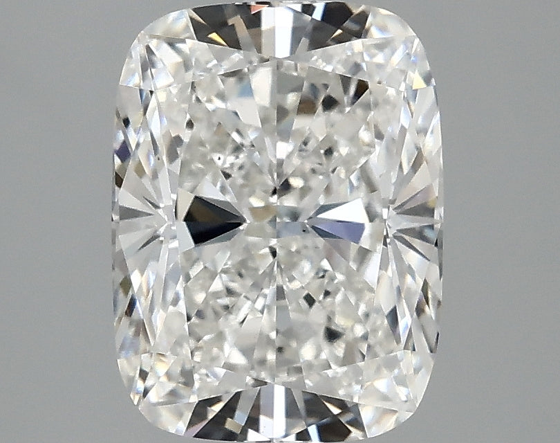 OROLEV Lab Grown Diamond Cushion 2.59 Carats - Certification No.798610558
