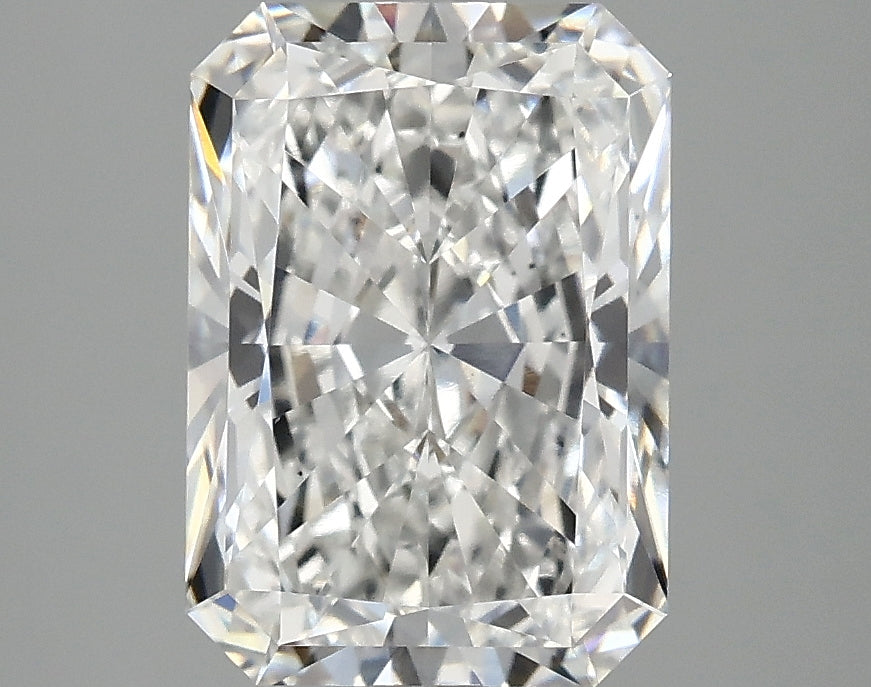OROLEV Lab Grown Diamond Radiant 3.1 Carats - Certification No.764628527