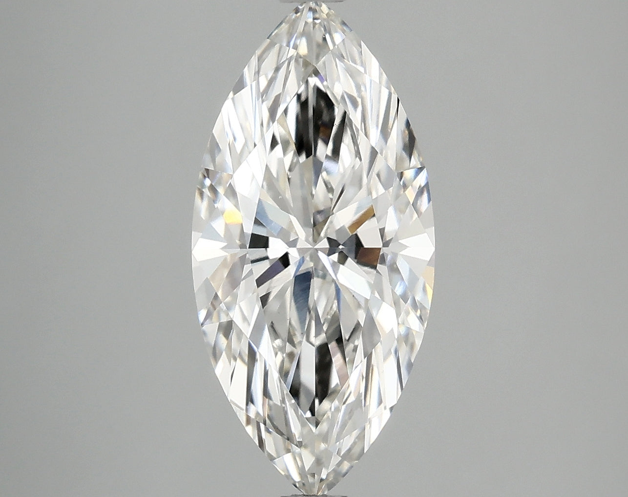 OROLEV Lab Grown Diamond Marquise 3.03 Carats - Certification No.749547287