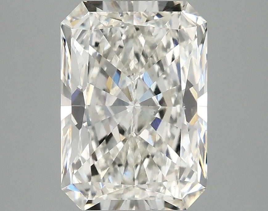 OROLEV Lab Grown Diamond Radiant 2.83 Carats - Certification No.774612985