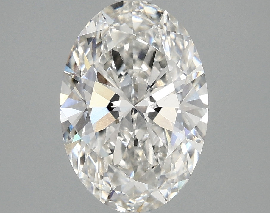 OROLEV Lab Grown Diamond Oval 2.1 Carats - Certification No.758579771