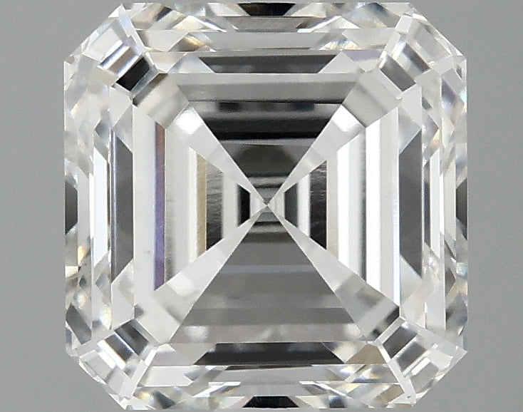 OROLEV Lab Grown Diamond Asscher 2.1 Carats - Certification No.798604677