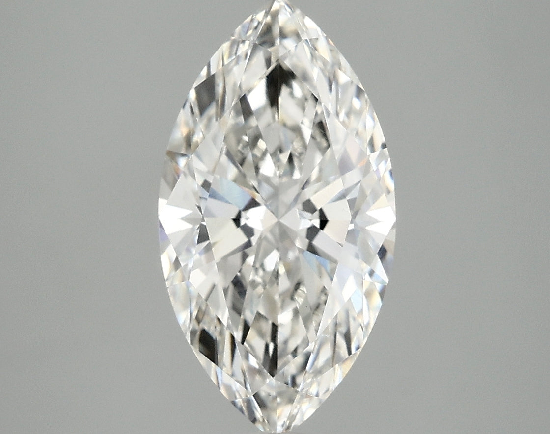 OROLEV Lab Grown Diamond Marquise 2.5 Carats - Certification No.800604569